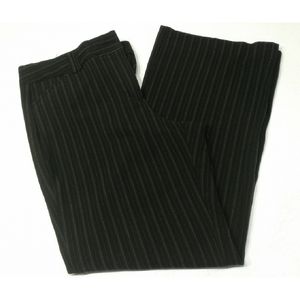 Courtenay black pinstripes Dress pants size 12 P